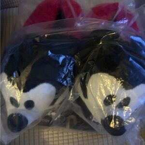 Disney Mickey Mouse Adult Slip-on Slippers